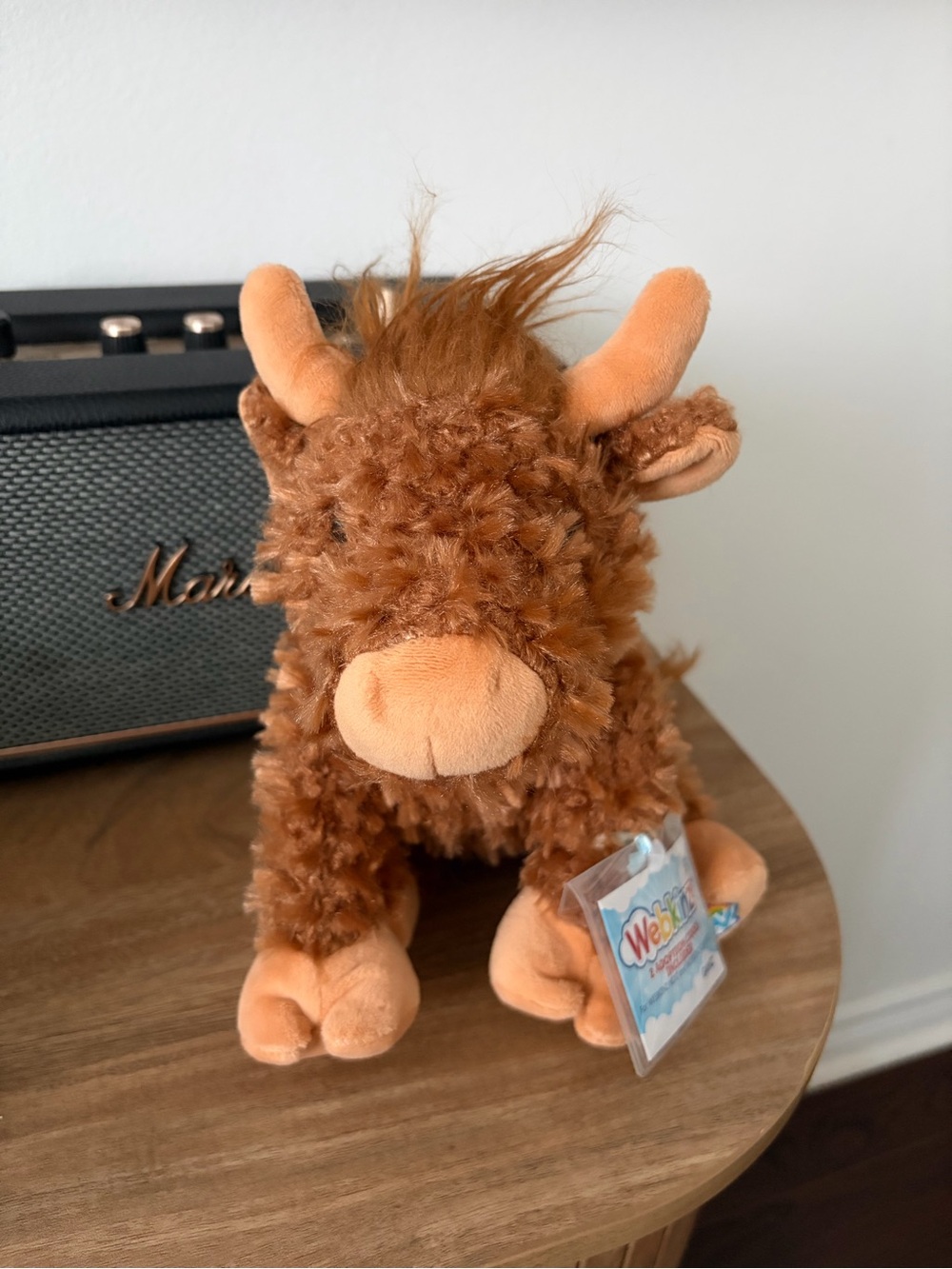 Webkinz Highland Cow